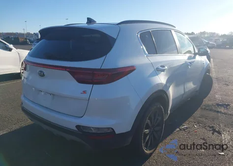 2020 Kia Sportage S from USA, damaged, VIN KNDP6CAC4L7829415